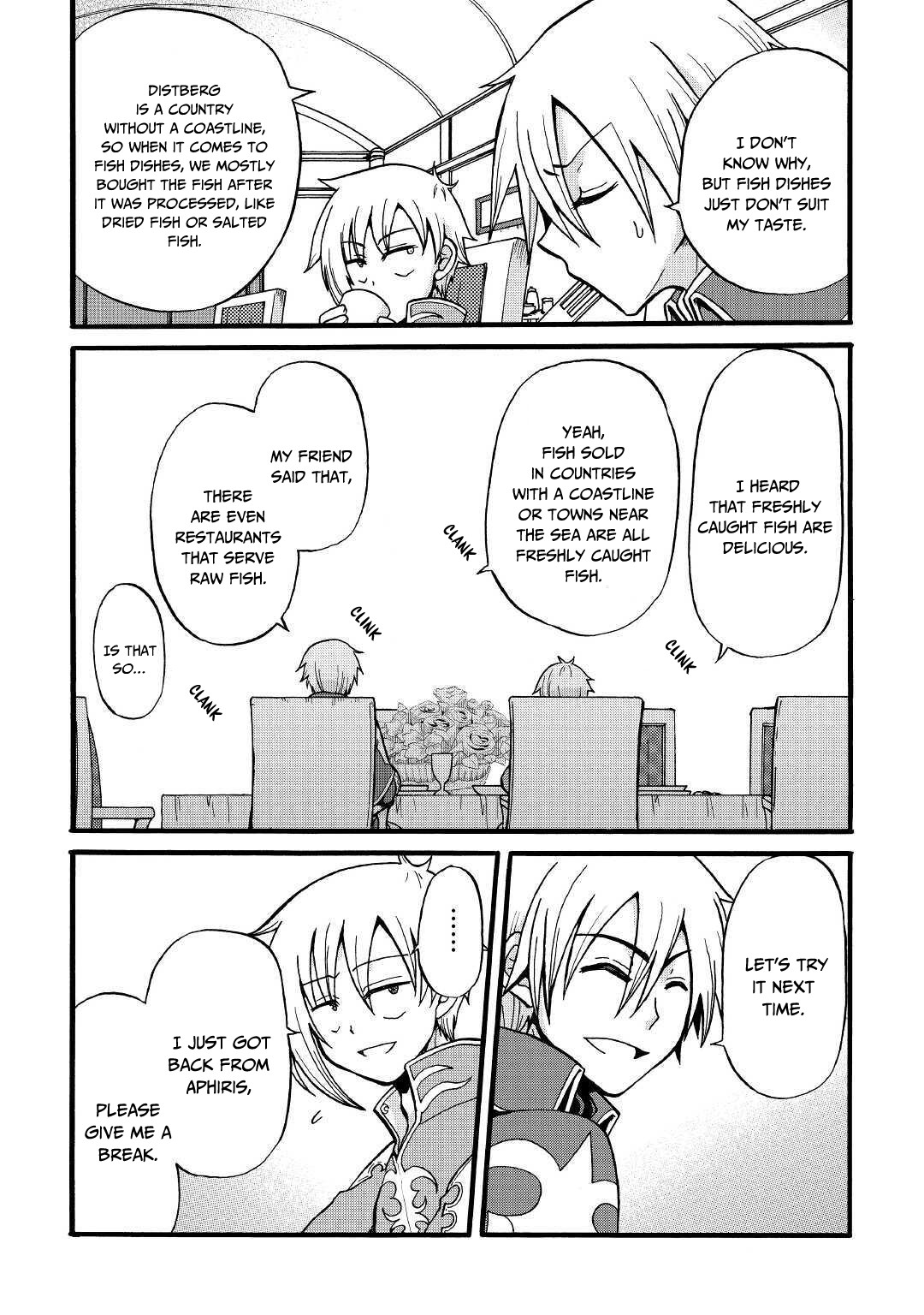 Previous Life was Sword Emperor. This Life is Trash Prince. Chapter 9 page 9 - Chapter 9: Fai's Daily Activity for a Week