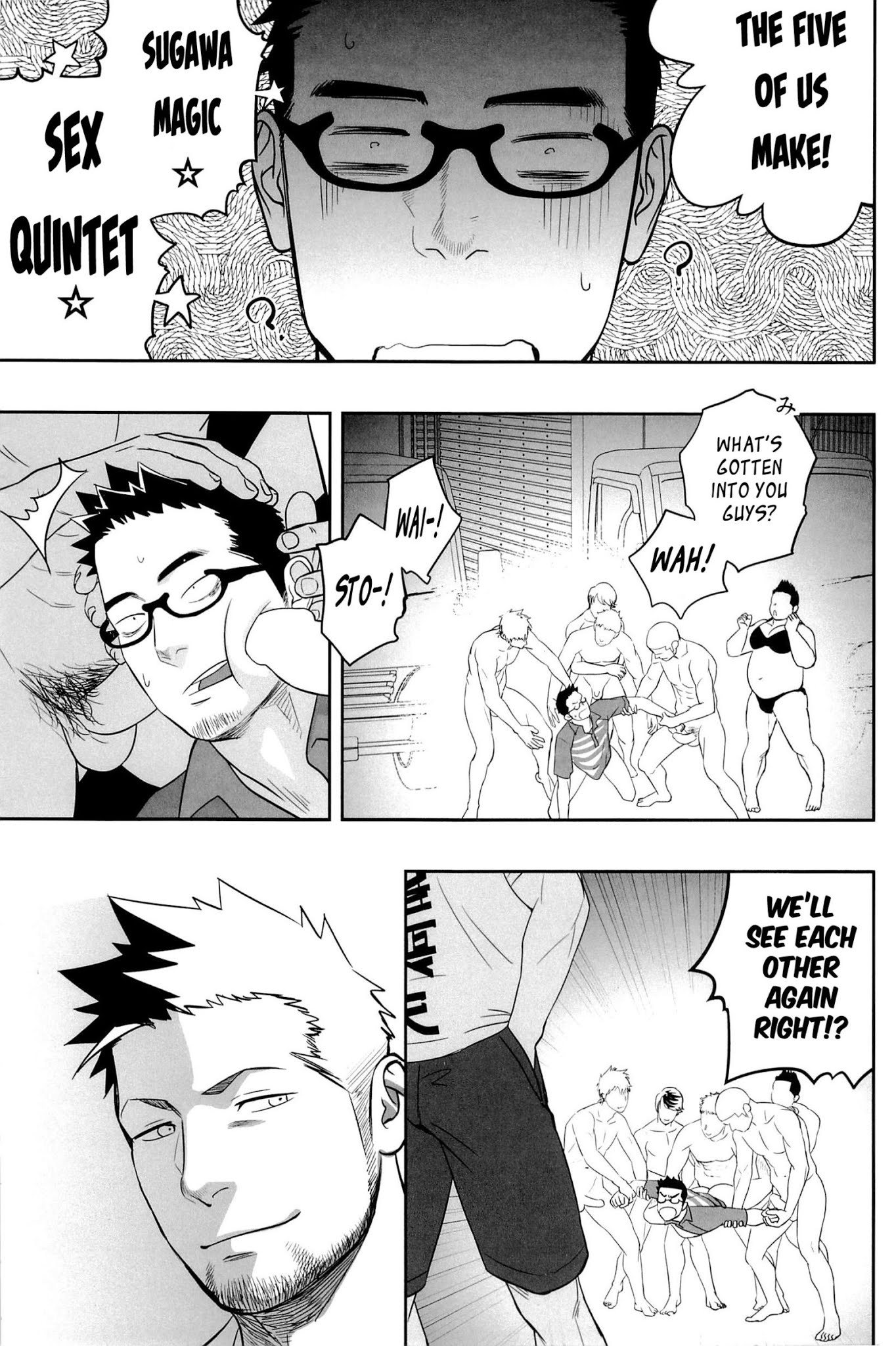 Priapus Chapter 3 page 39 - Chapter 3: vol.3
