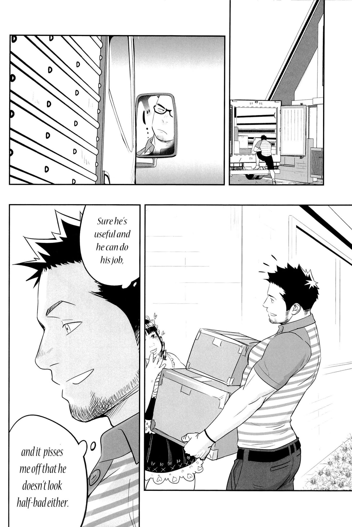 Priapus Chapter 3 page 9 - Chapter 3: vol.3