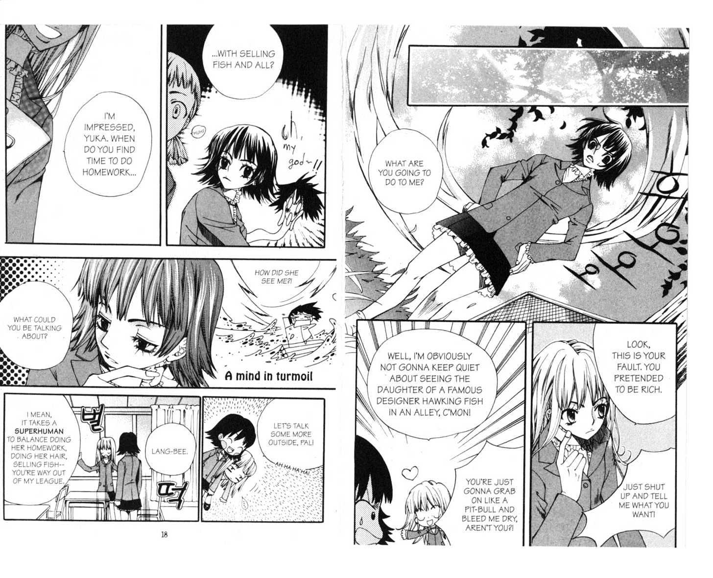 Priceless Chapter 2.0 page 11 - Vol.02 Chapter 0