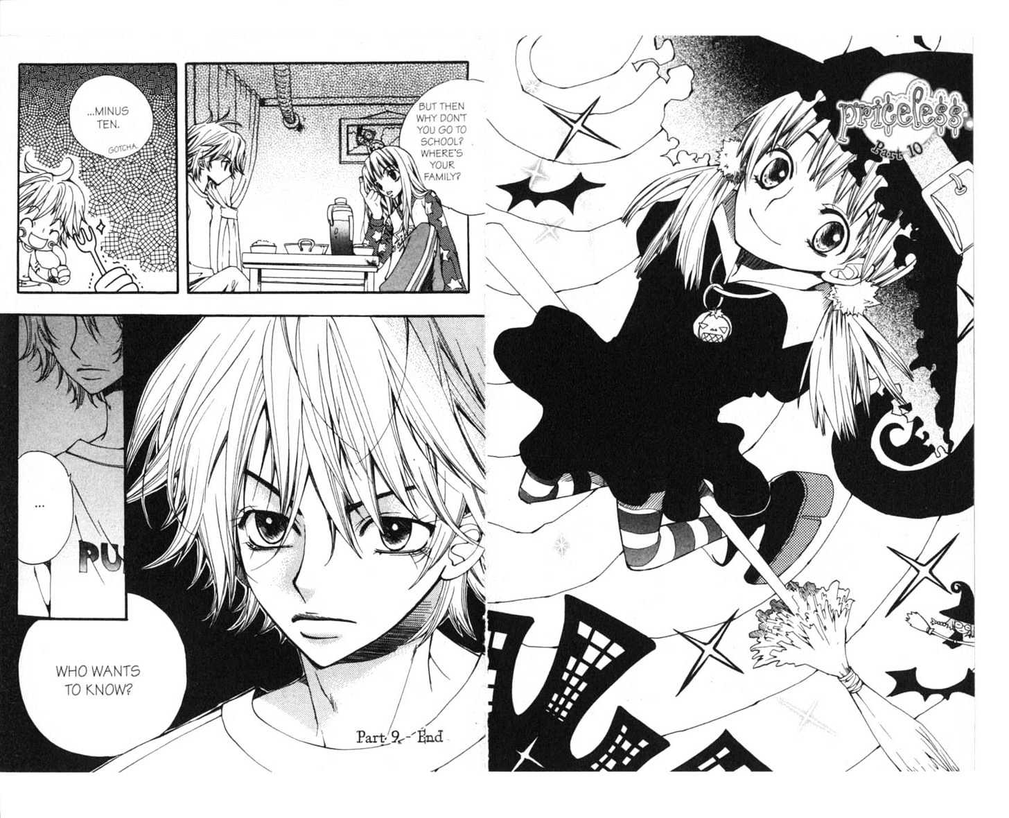 Priceless Chapter 2.0 page 17 - Vol.02 Chapter 0