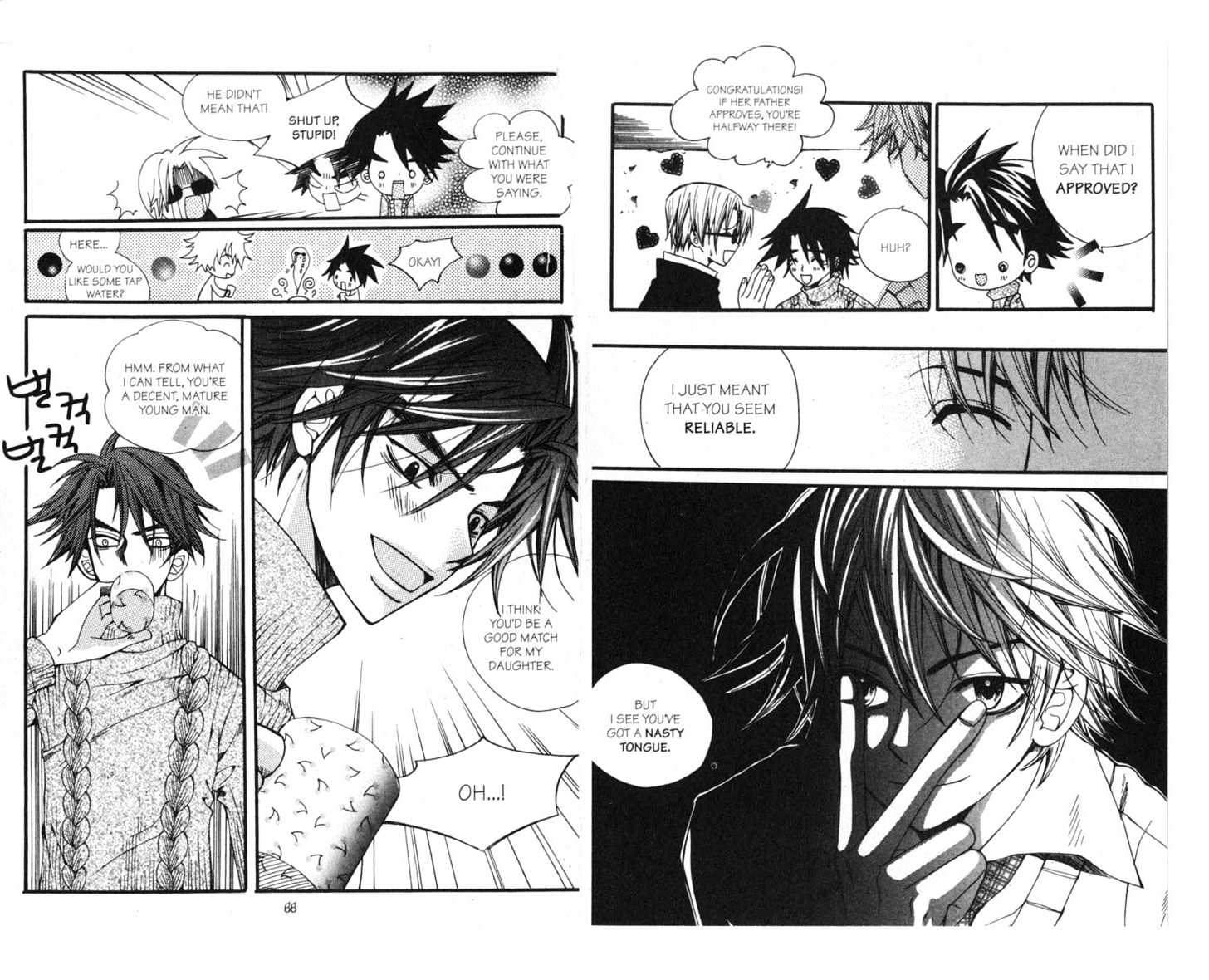 Priceless Chapter 2.0 page 35 - Vol.02 Chapter 0