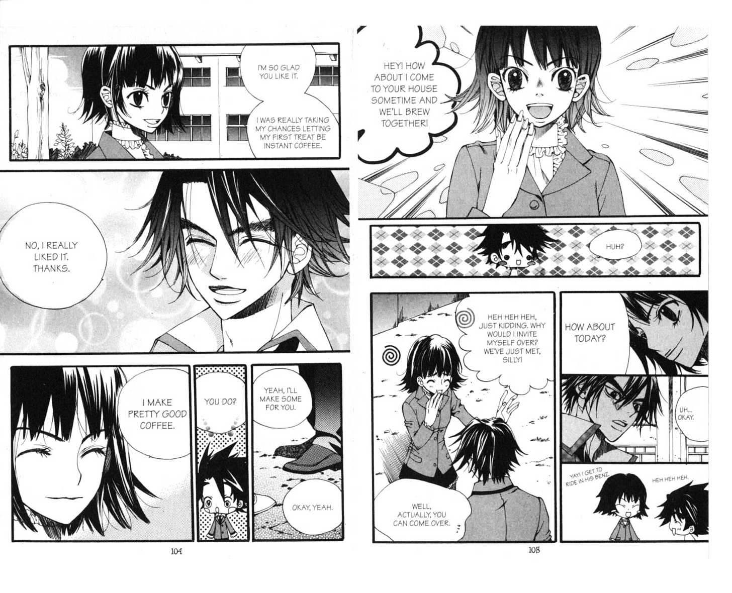 Priceless Chapter 2.0 page 54 - Vol.02 Chapter 0