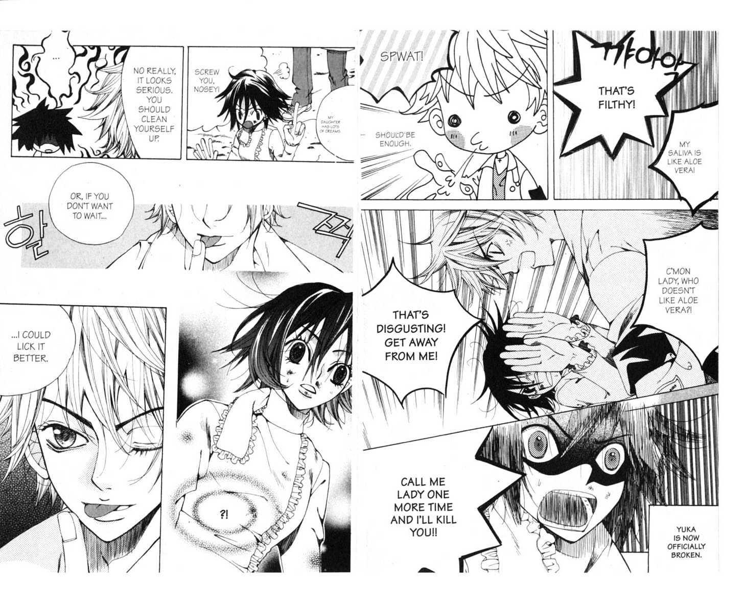 Priceless Chapter 2.0 page 76 - Vol.02 Chapter 0