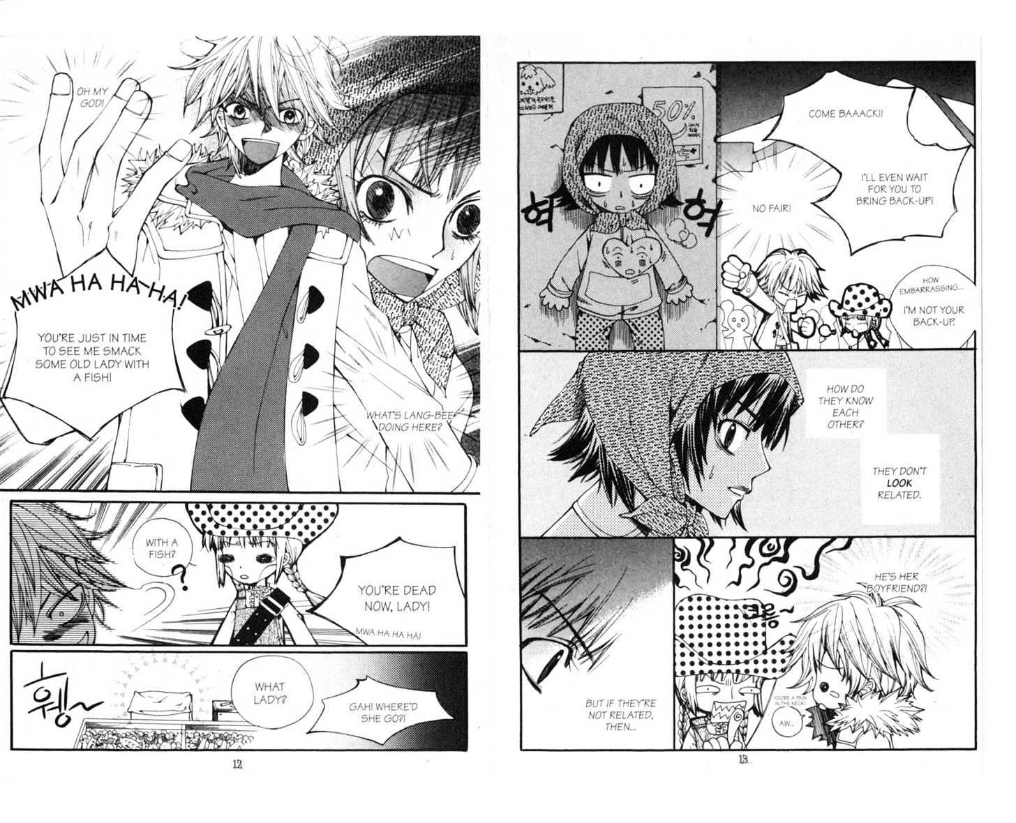Priceless Chapter 2.0 page 8 - Vol.02 Chapter 0