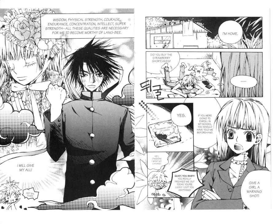 Priceless Chapter 3.0 page 12 - Vol.03 Chapter 0
