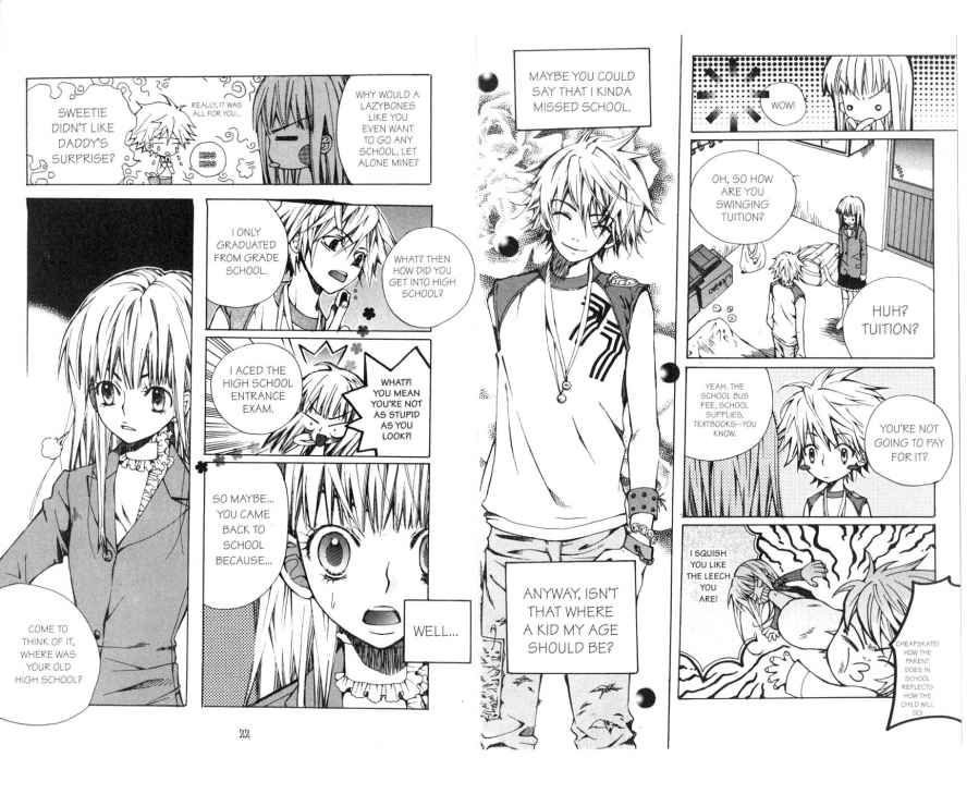 Priceless Chapter 3.0 page 13 - Vol.03 Chapter 0