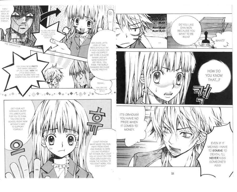 Priceless Chapter 3.0 page 14 - Vol.03 Chapter 0