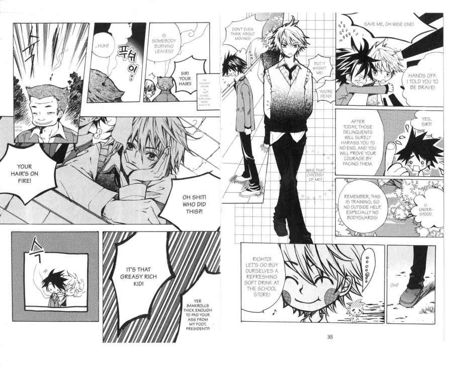 Priceless Chapter 3.0 page 19 - Vol.03 Chapter 0