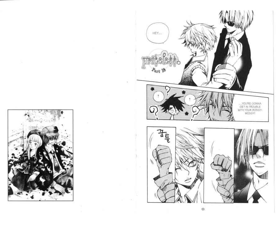 Priceless Chapter 3.0 page 23 - Vol.03 Chapter 0