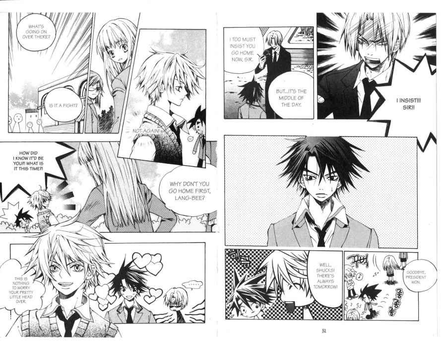 Priceless Chapter 3.0 page 27 - Vol.03 Chapter 0