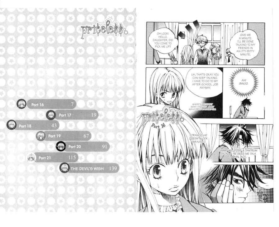 Priceless Chapter 3.0 page 5 - Vol.03 Chapter 0