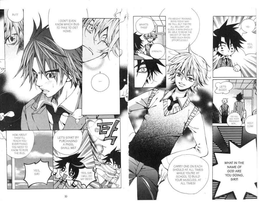 Priceless Chapter 3.0 page 7 - Vol.03 Chapter 0