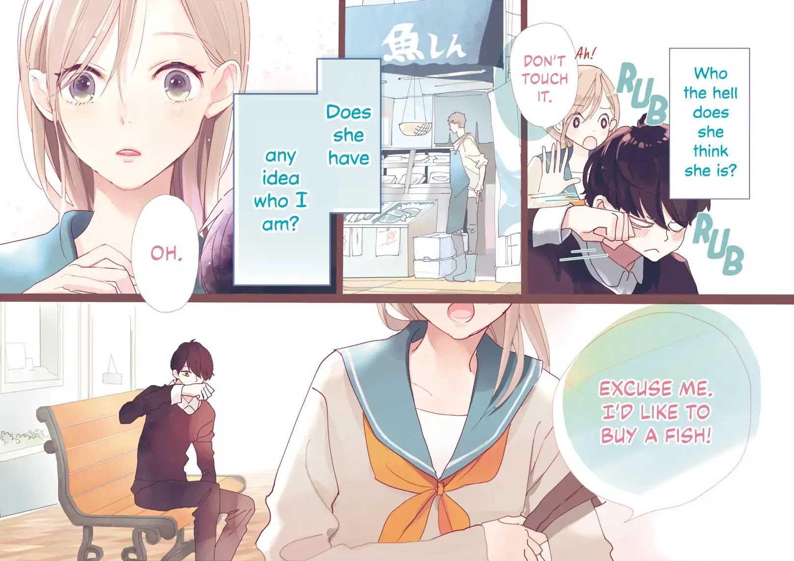 Prickly Day Chapter 0 page 4 - Chapter 0: Oneshot