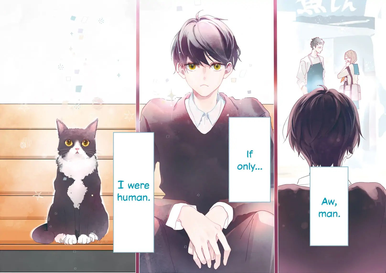 Prickly Day Chapter 0 page 6 - Chapter 0: Oneshot