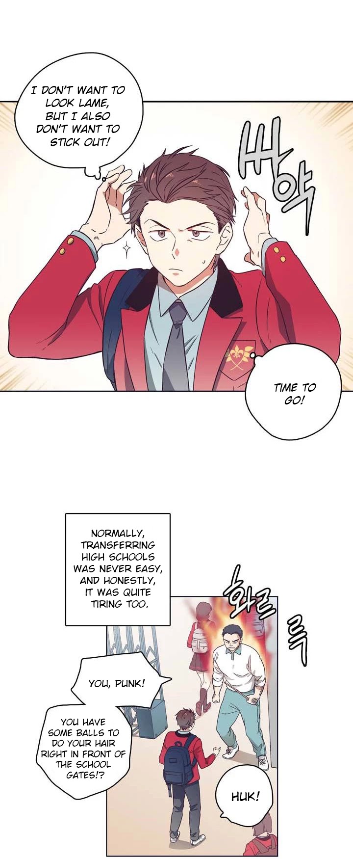 Pride Complex Chapter 1 page 10 - Chapter 1