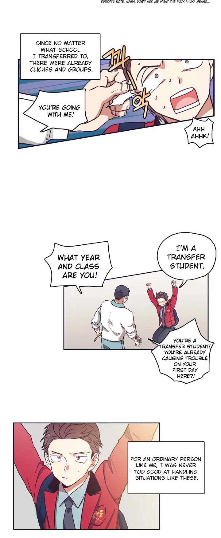 Pride Complex Chapter 1 page 11 - Chapter 1