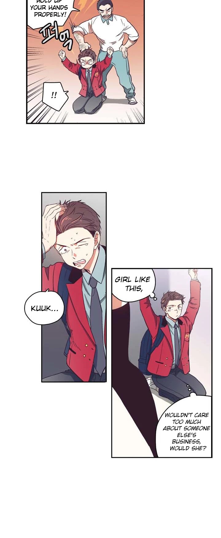 Pride Complex Chapter 1 page 16 - Chapter 1