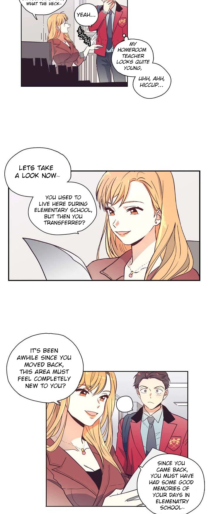 Pride Complex Chapter 1 page 18 - Chapter 1