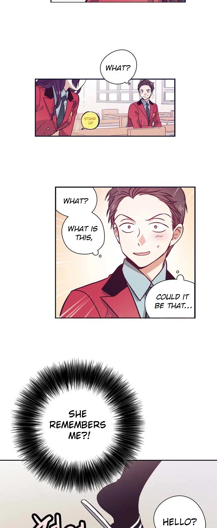 Pride Complex Chapter 1 page 31 - Chapter 1