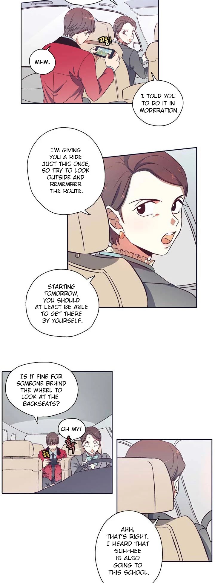 Pride Complex Chapter 1 page 6 - Chapter 1