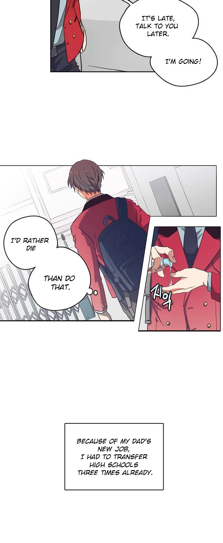 Pride Complex Chapter 1 page 9 - Chapter 1
