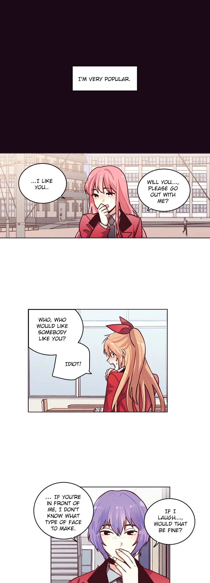 Pride Complex Chapter 16.1 page 3 - Chapter 16.1