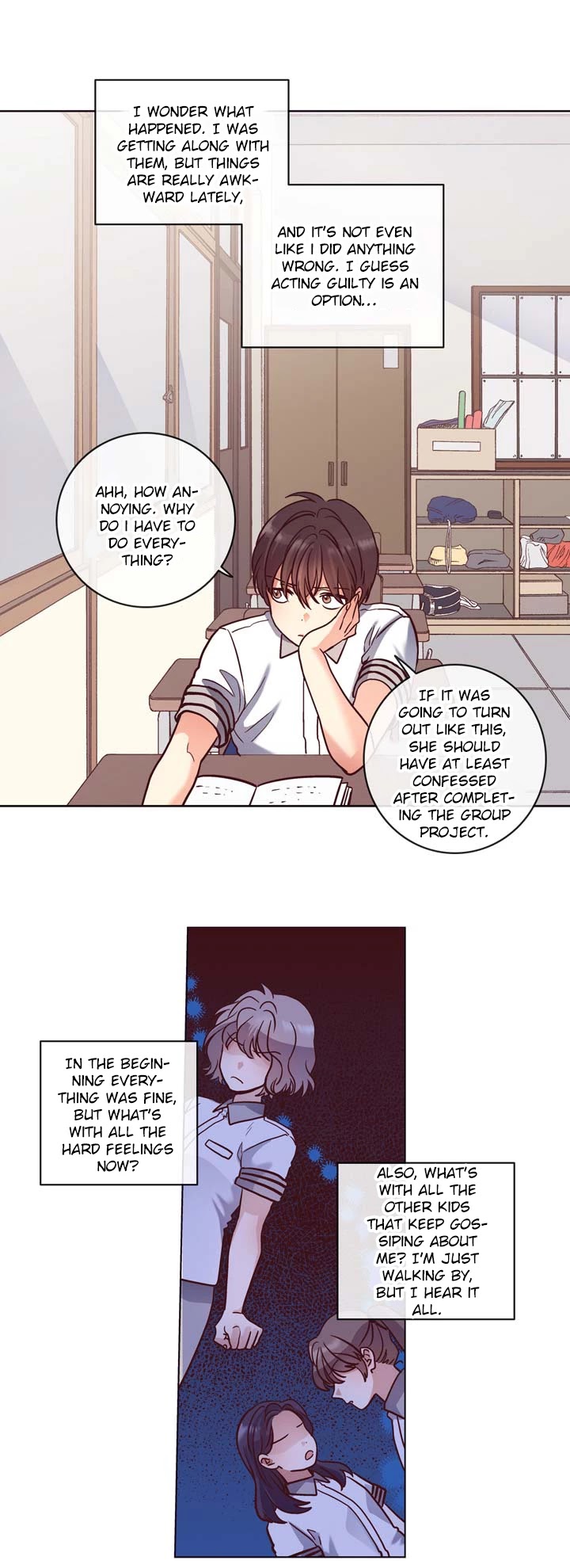 Pride Complex Chapter 16.1 page 8 - Chapter 16.1