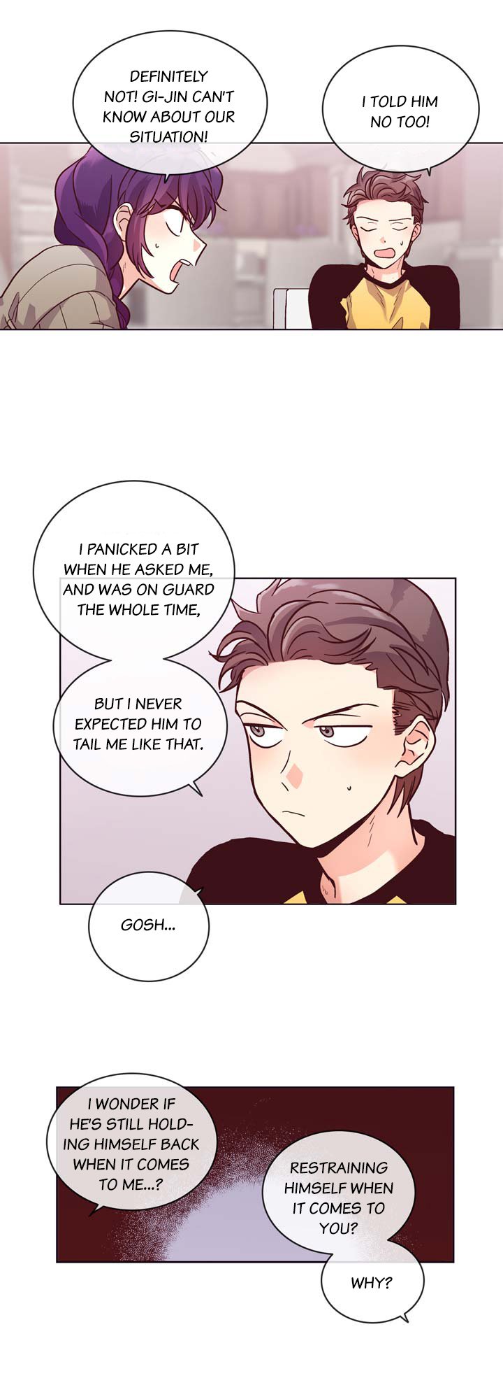 Pride Complex Chapter 17.1 page 18 - Chapter 17.1