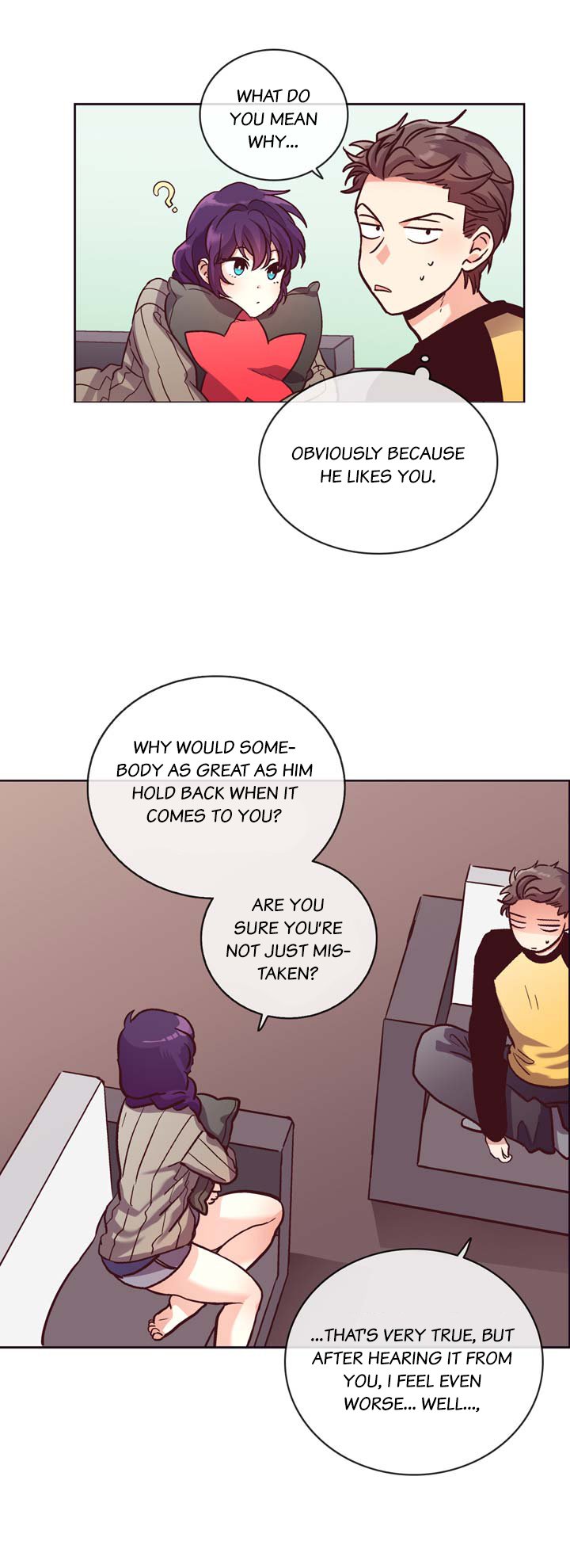 Pride Complex Chapter 17.1 page 19 - Chapter 17.1