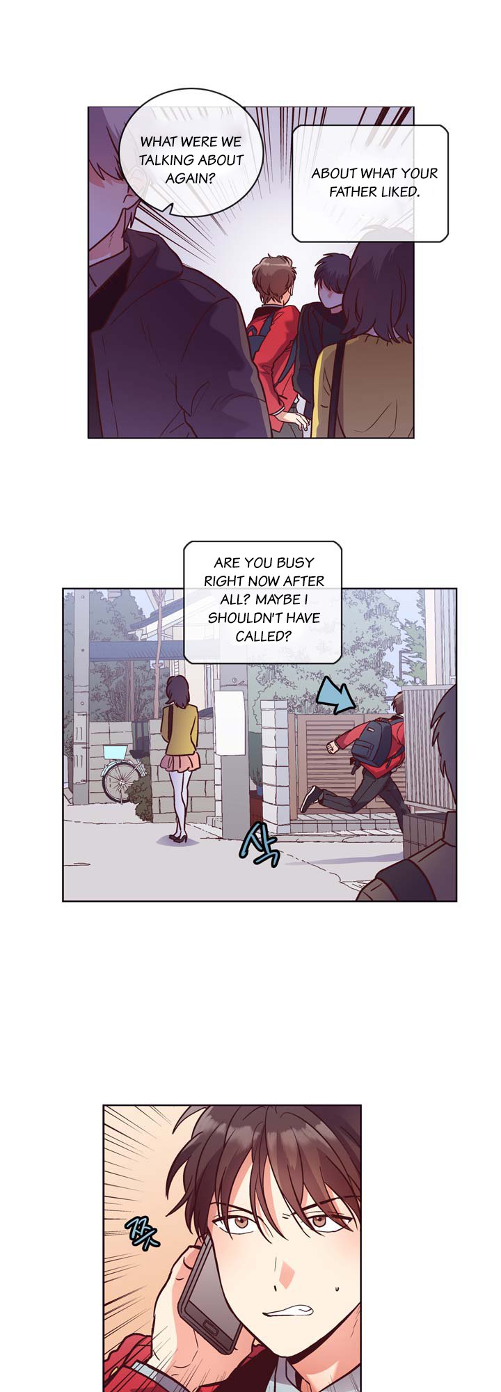 Pride Complex Chapter 17.1 page 8 - Chapter 17.1