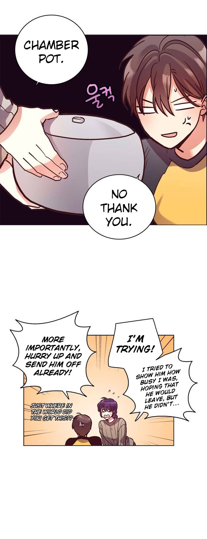 Pride Complex Chapter 18.1 page 12 - Chapter 18.1