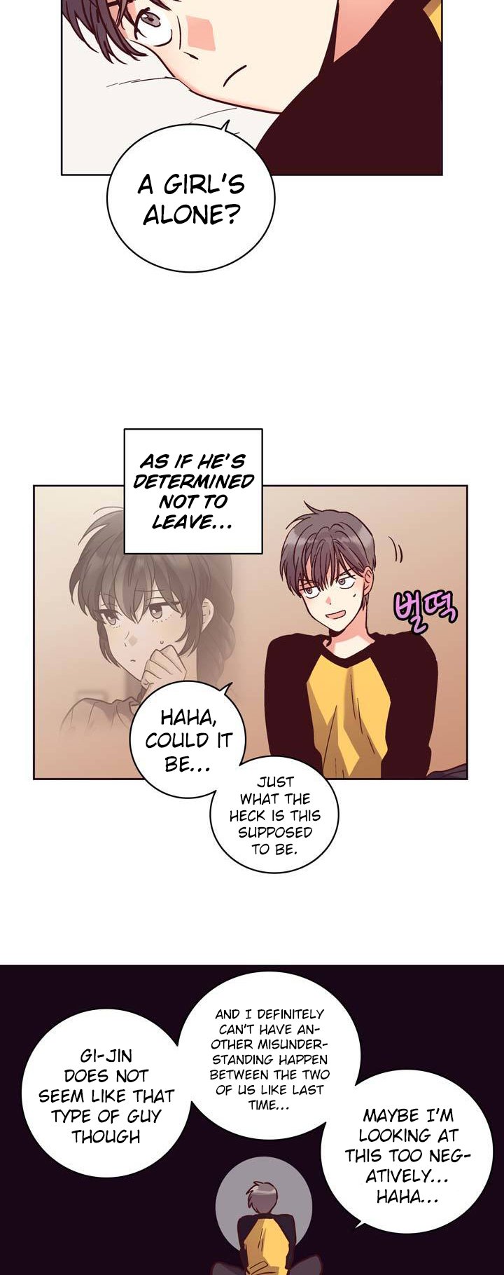 Pride Complex Chapter 18.1 page 18 - Chapter 18.1
