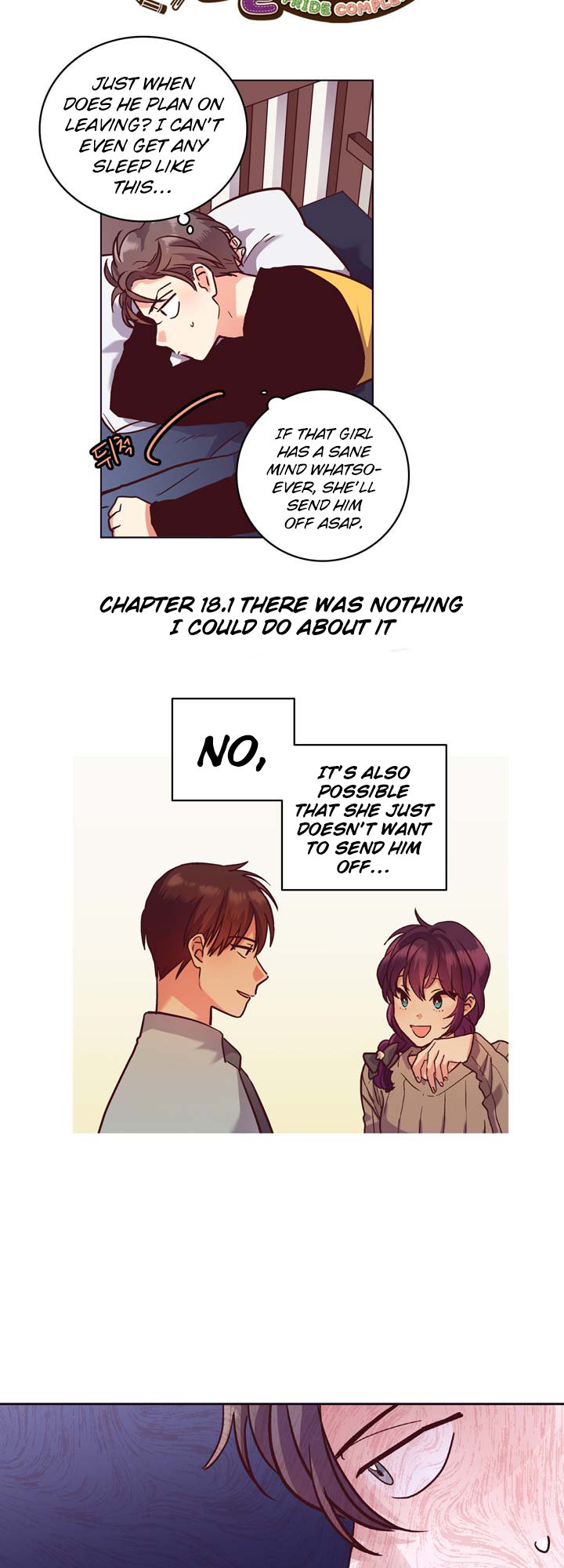Pride Complex Chapter 18.1 page 6 - Chapter 18.1