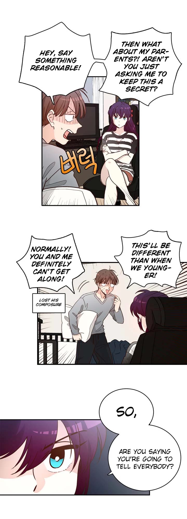 Pride Complex Chapter 2 page 11 - Chapter 2