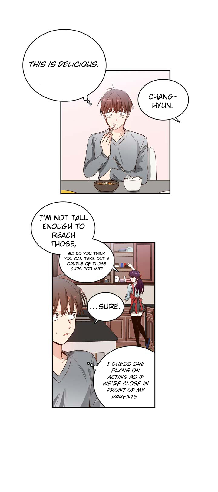 Pride Complex Chapter 2 page 19 - Chapter 2
