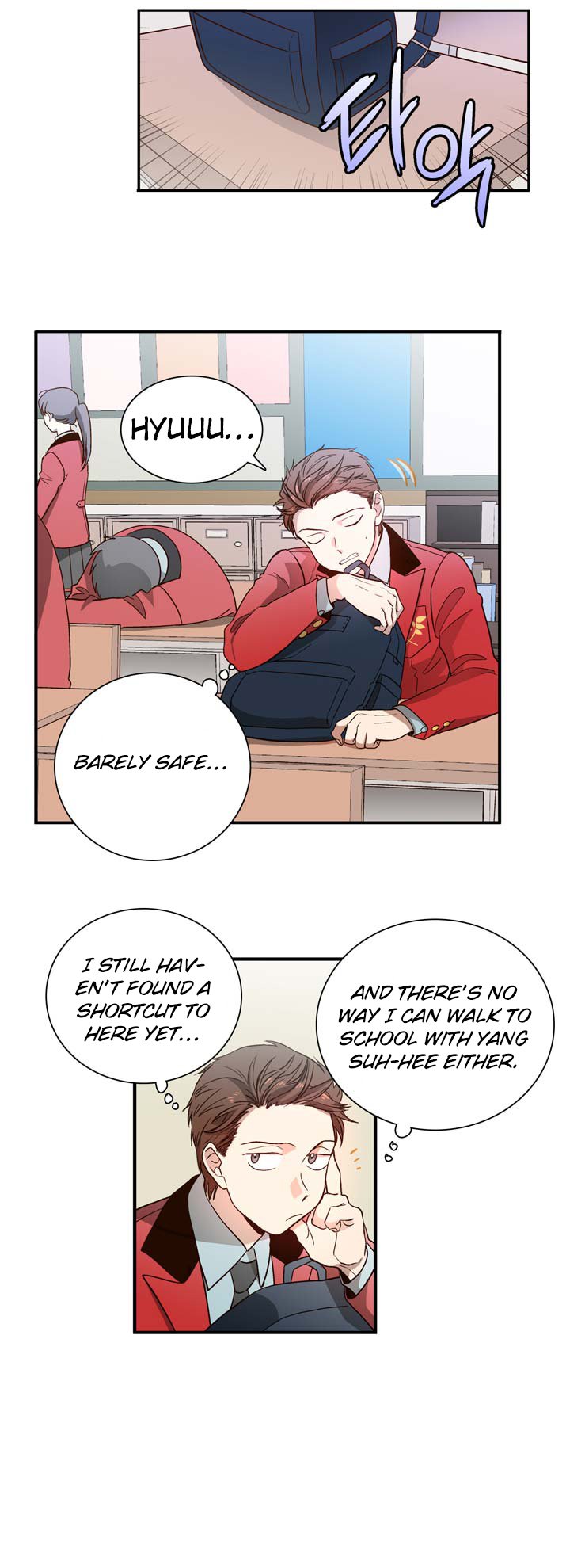 Pride Complex Chapter 2 page 28 - Chapter 2