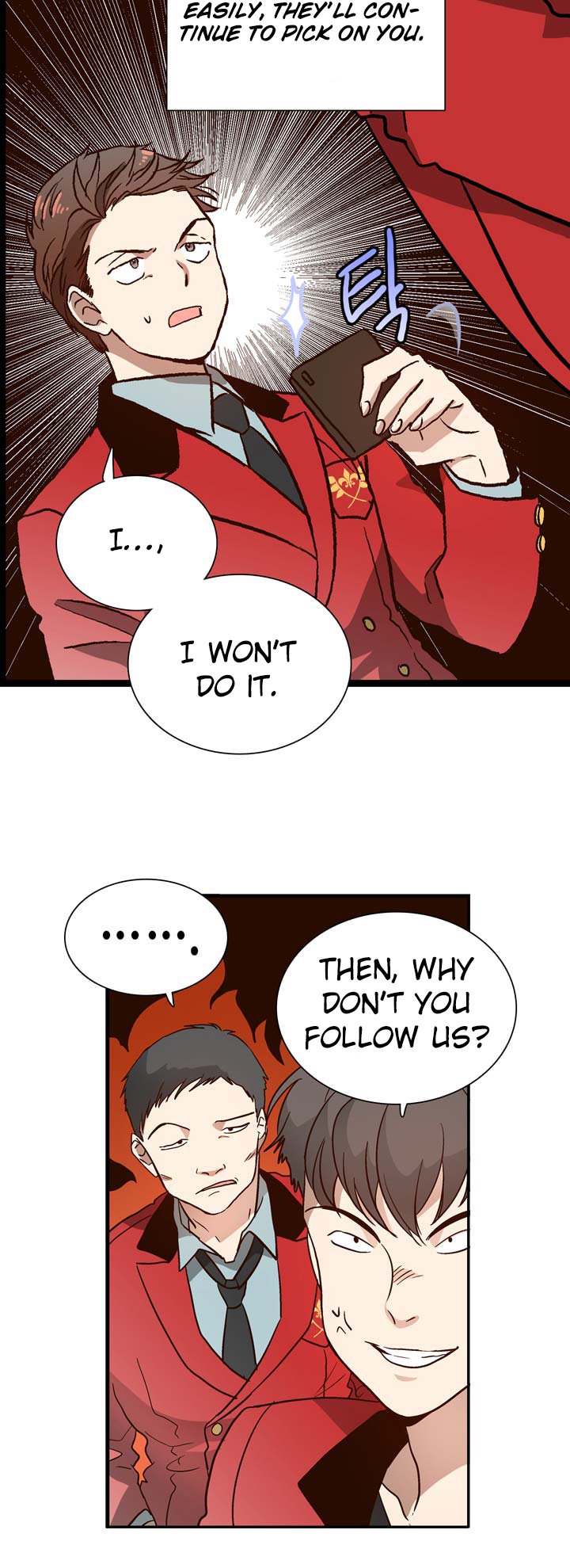 Pride Complex Chapter 2 page 34 - Chapter 2