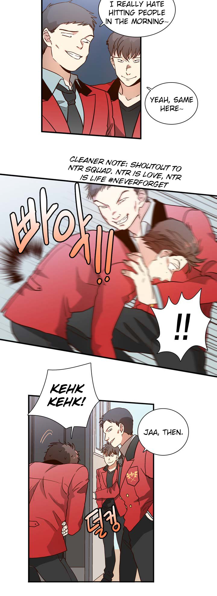 Pride Complex Chapter 2 page 37 - Chapter 2