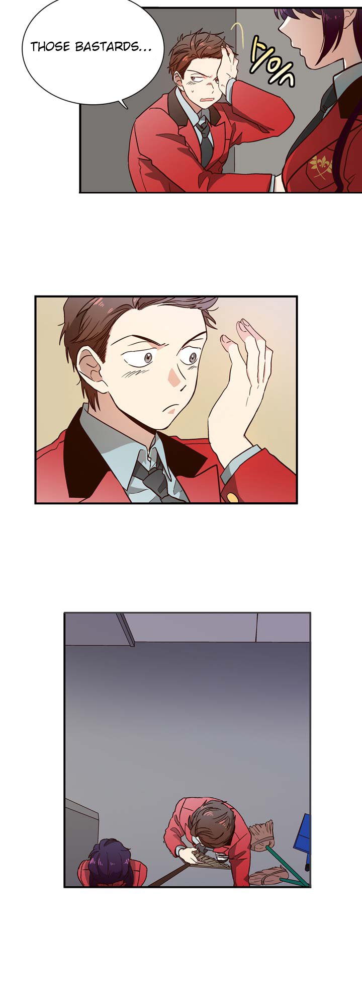 Pride Complex Chapter 2 page 40 - Chapter 2