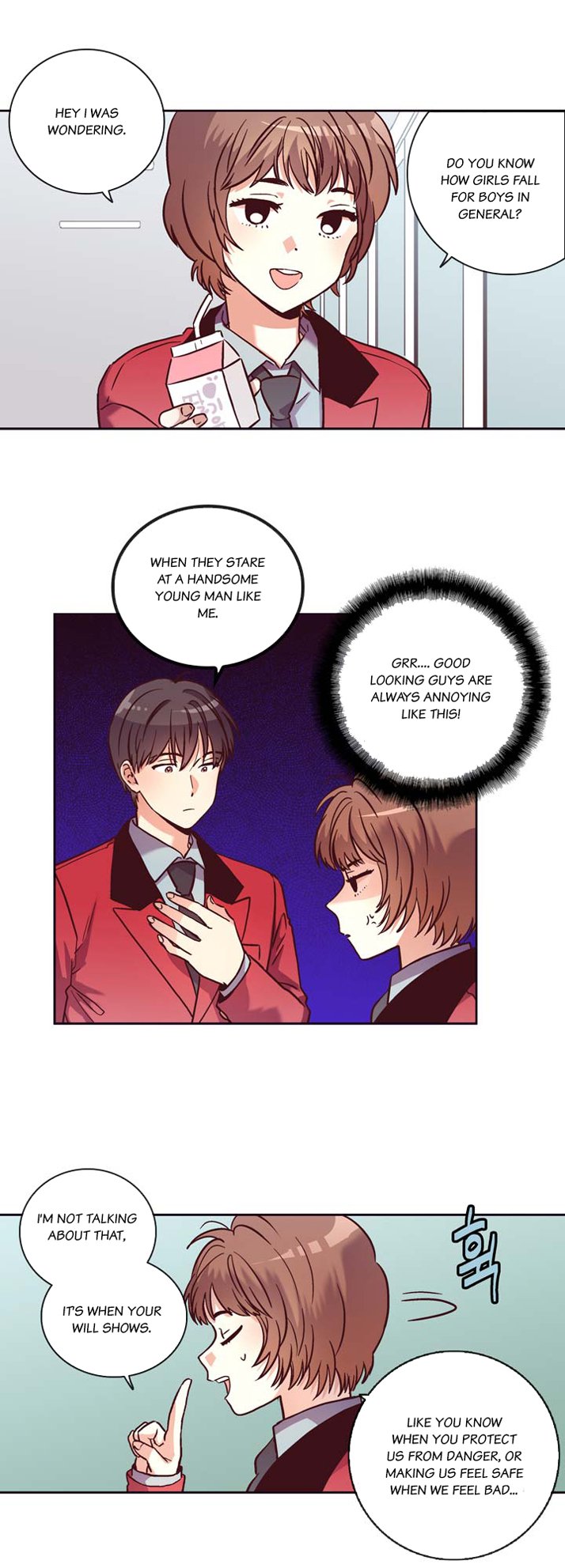 Pride Complex Chapter 22.2 page 4 - Chapter 22.2