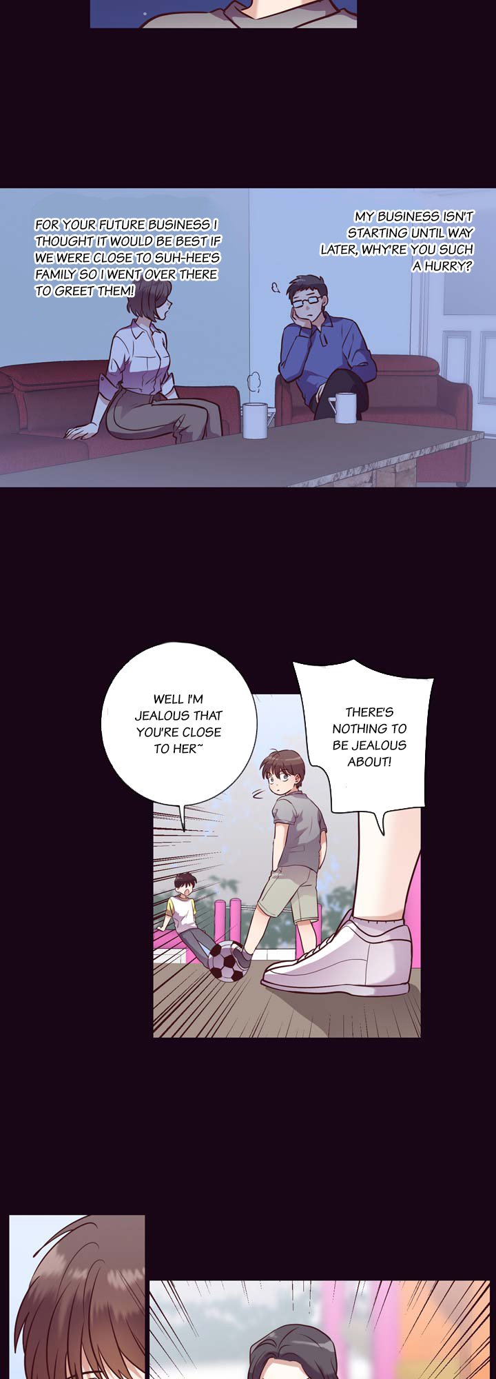Pride Complex Chapter 25.2 page 12 - Chapter 25.2