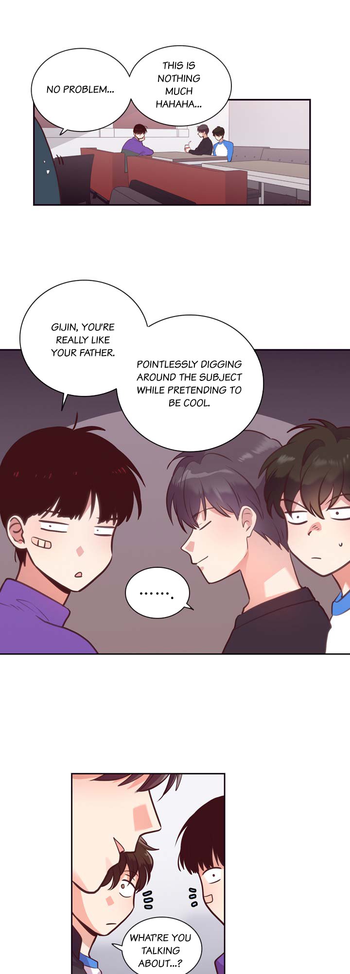 Pride Complex Chapter 28.2 page 17 - Chapter 28.2