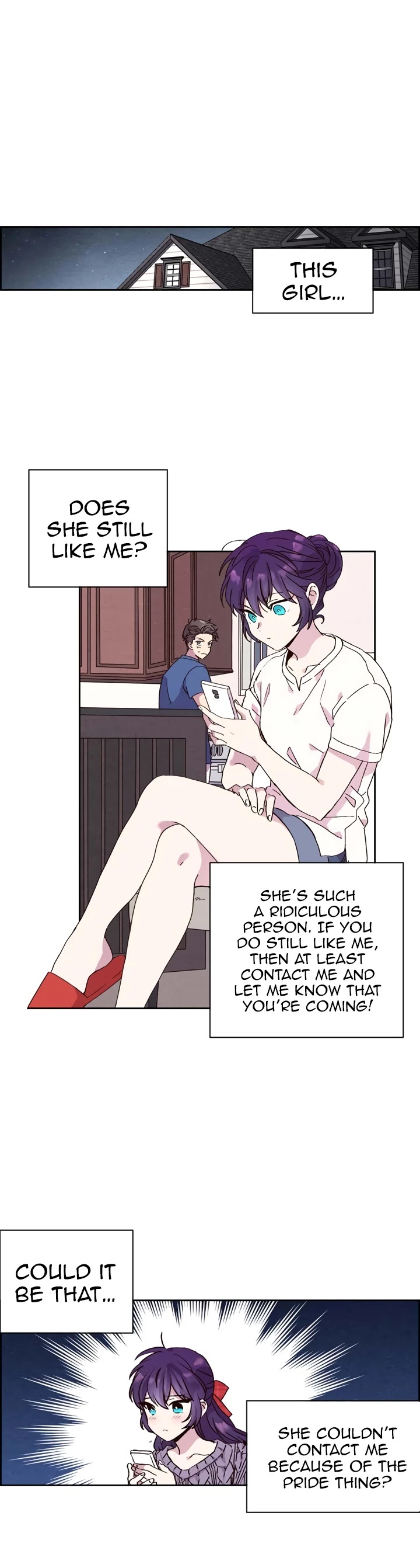 Pride Complex Chapter 30 page 41 - Chapter 30: Epilogue [END]