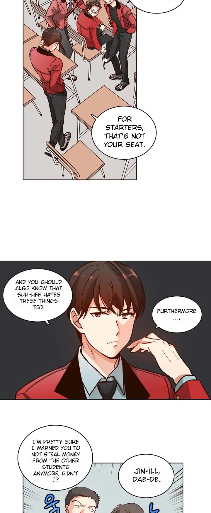 Pride Complex Chapter 4 page 15 - Chapter 4