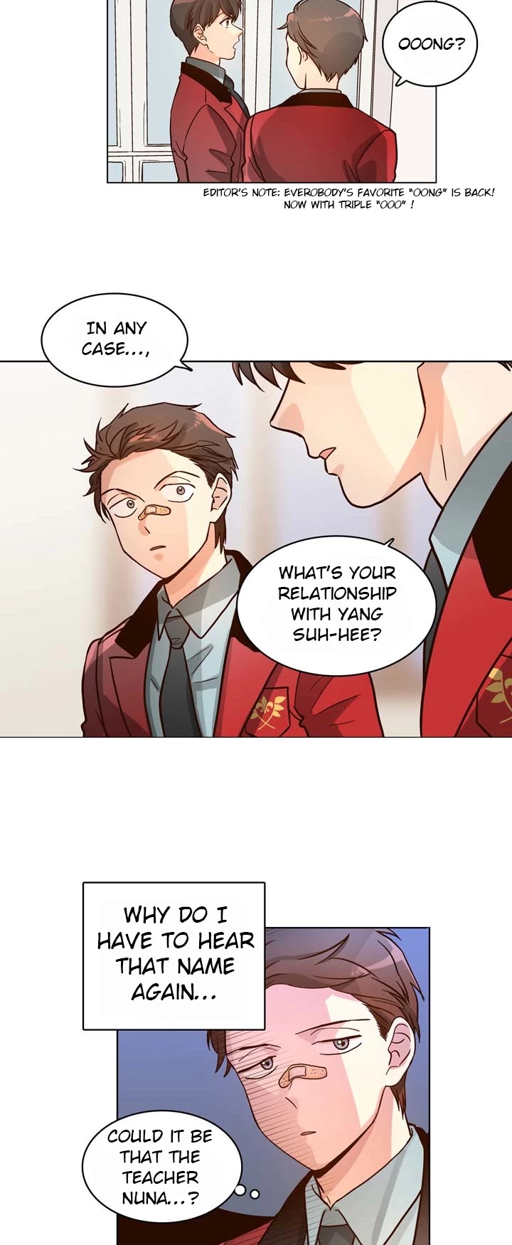 Pride Complex Chapter 4 page 19 - Chapter 4