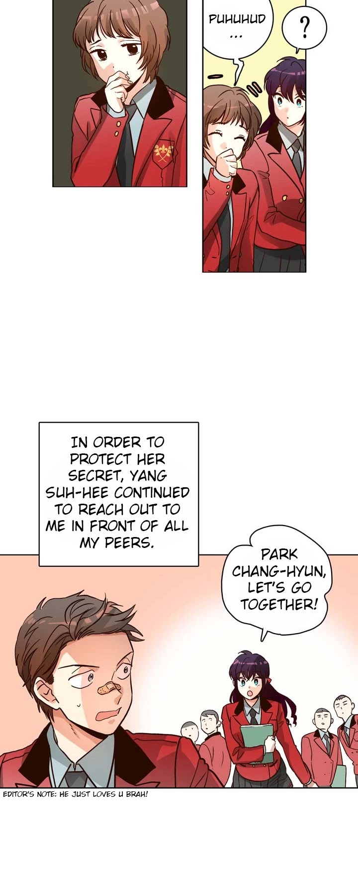Pride Complex Chapter 4 page 28 - Chapter 4