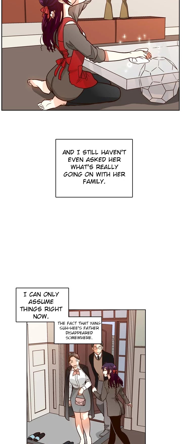 Pride Complex Chapter 4 page 8 - Chapter 4