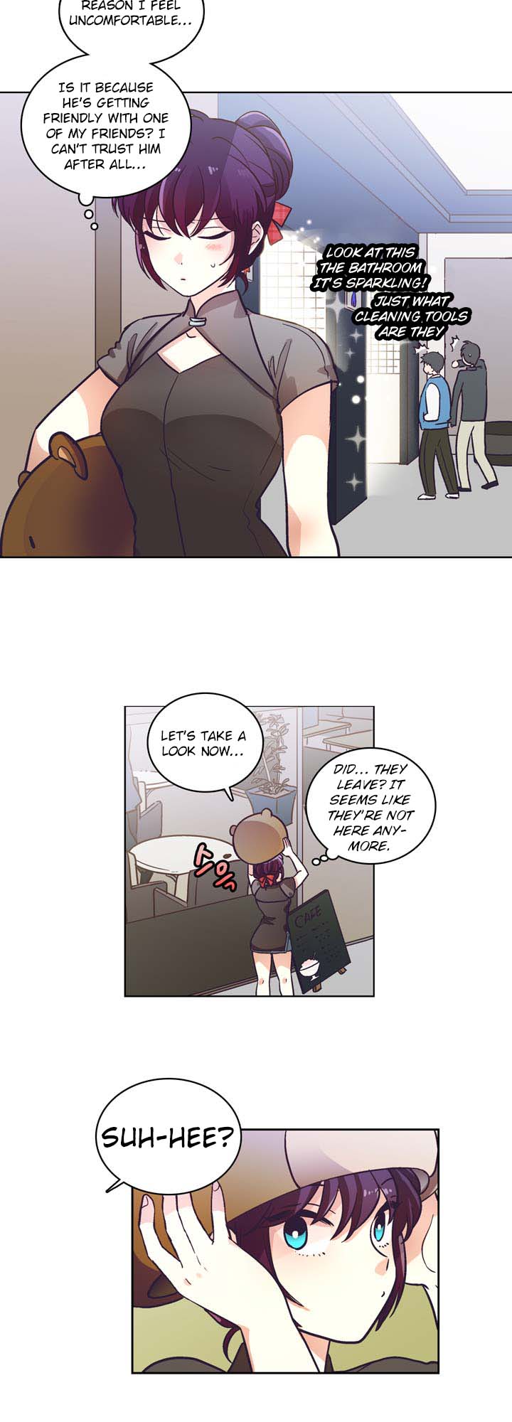 Pride Complex Chapter 8.1 page 12 - Chapter 8.1