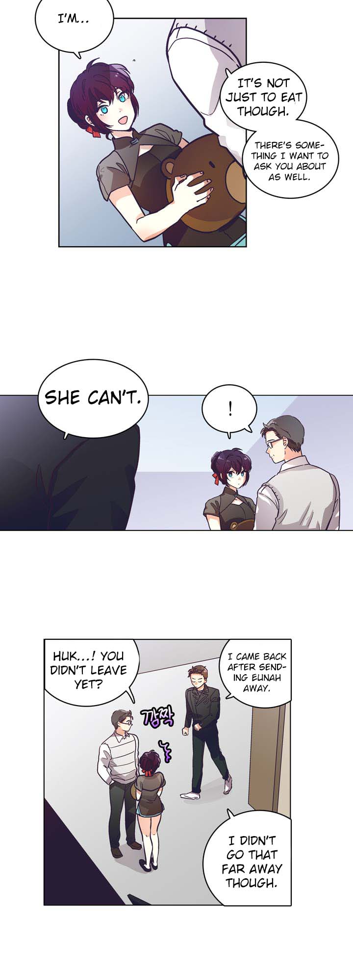 Pride Complex Chapter 8.1 page 16 - Chapter 8.1